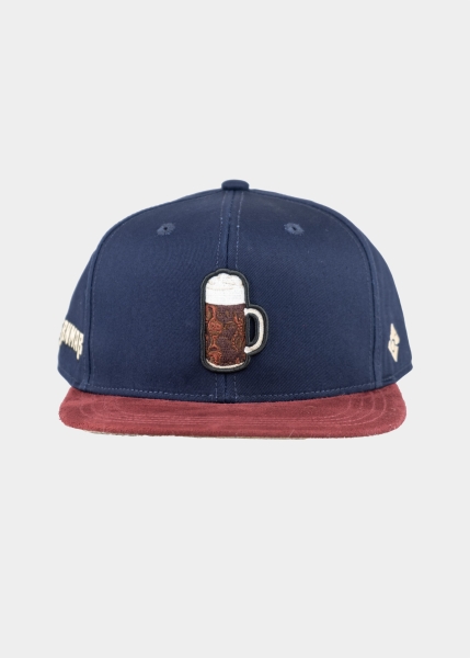 Cap "LaBrassBanda: Goaßnmaß" - blau (Snapback)